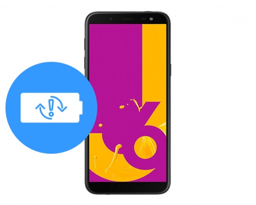 Замена аккумулятора (батареи) Samsung Galaxy J6