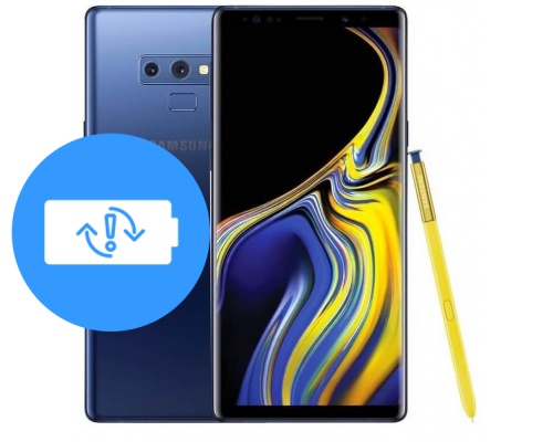 Замена аккумулятора (батареи) Samsung Galaxy Note 9