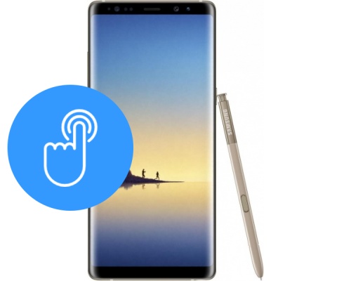 Замена тачскрина (сенсора) Samsung Galaxy Note 8