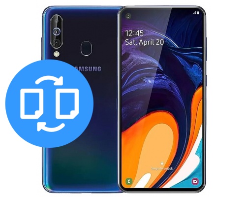 Замена дисплея (экрана) Samsung Galaxy A60