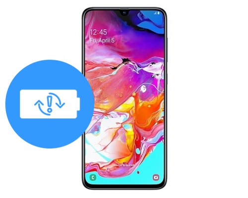 Замена аккумулятора (батареи) Samsung Galaxy A70