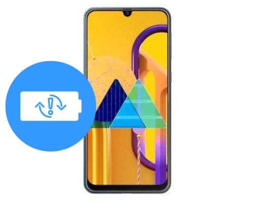 Замена аккумулятора (батареи) Samsung Galaxy M30s